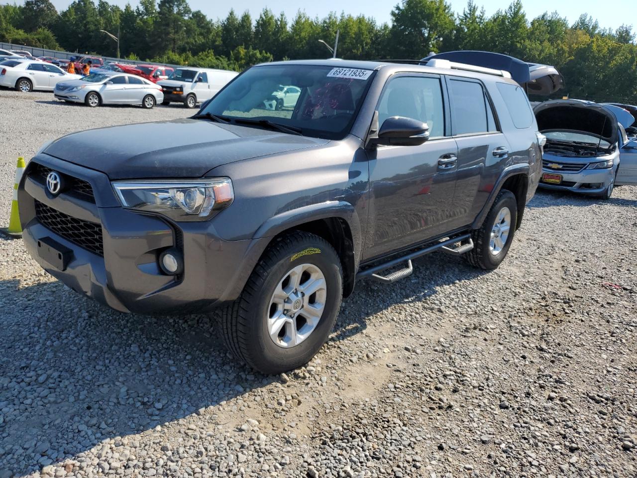 TOYOTA 4RUNNER SR5/SR5 PREMIUM