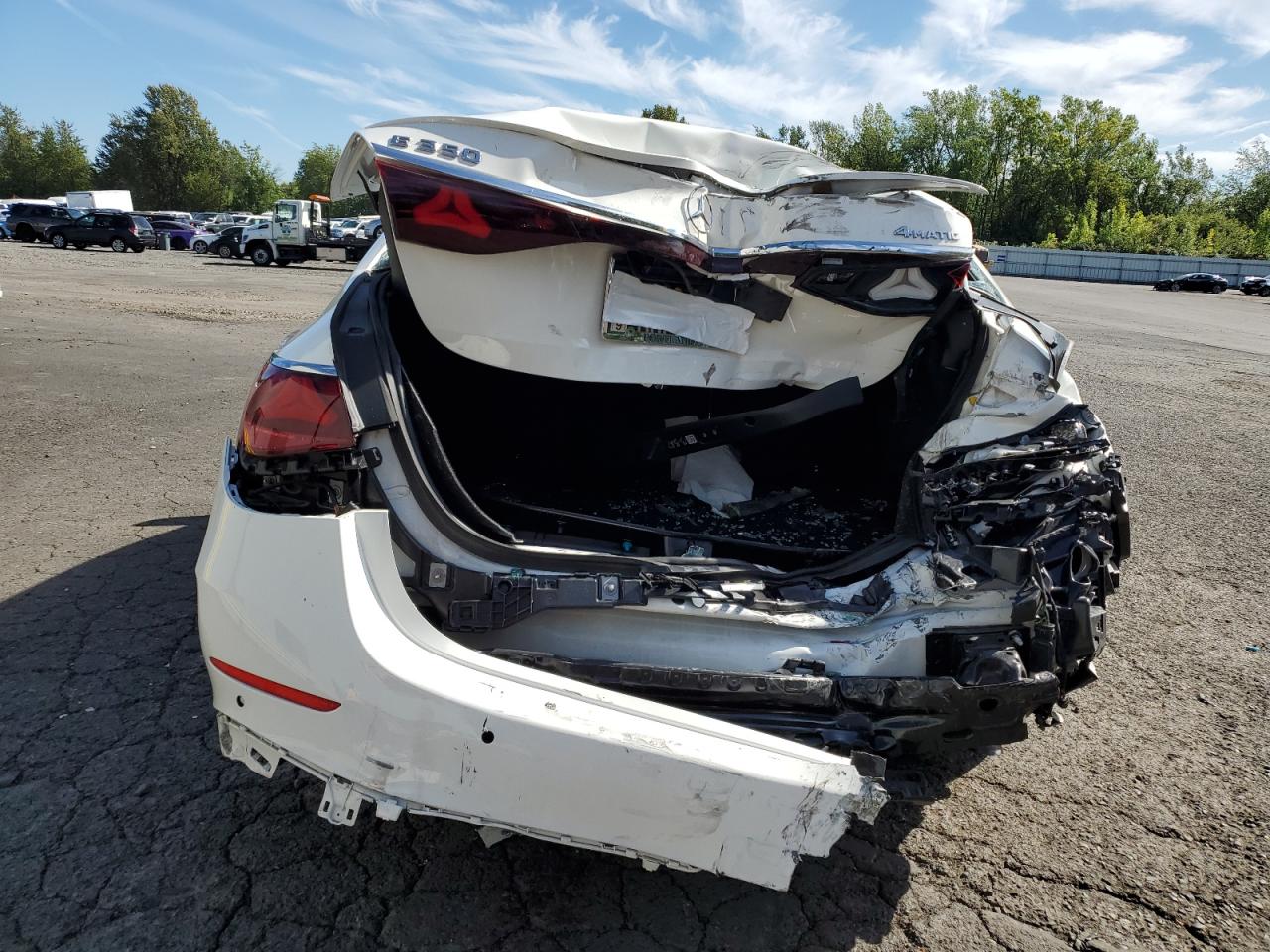 MERCEDES-BENZ E-CLASS 350 4MATIC