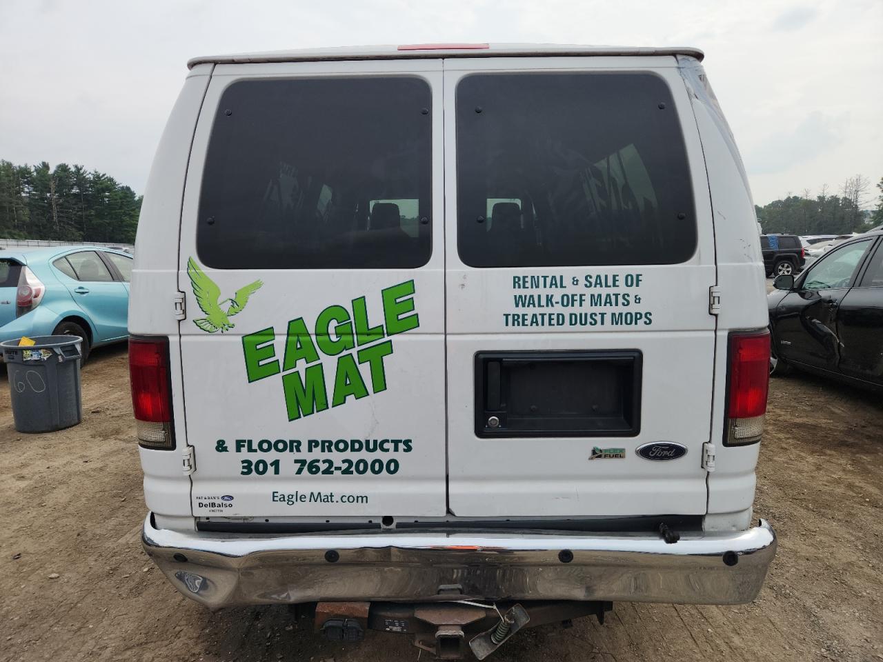 Lot #3301801360 2014 FORD ECONOLINE E350 SUPER DUTY WAGON