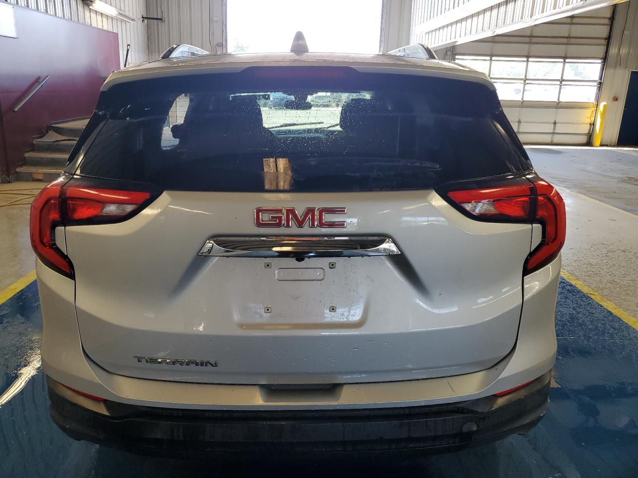 Lot #3303694048 2021 GMC TERRAIN SL