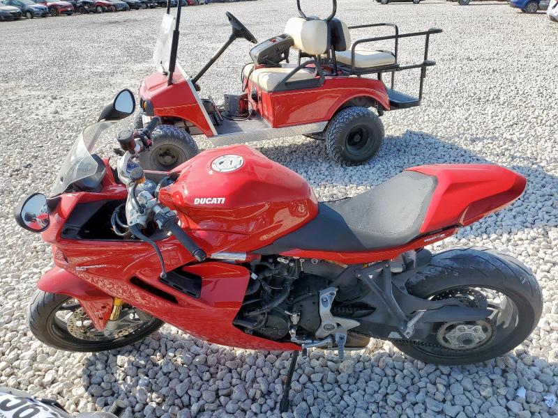 2021 DUCATI SUPERSPORT - ZDMVABDS6MB000951