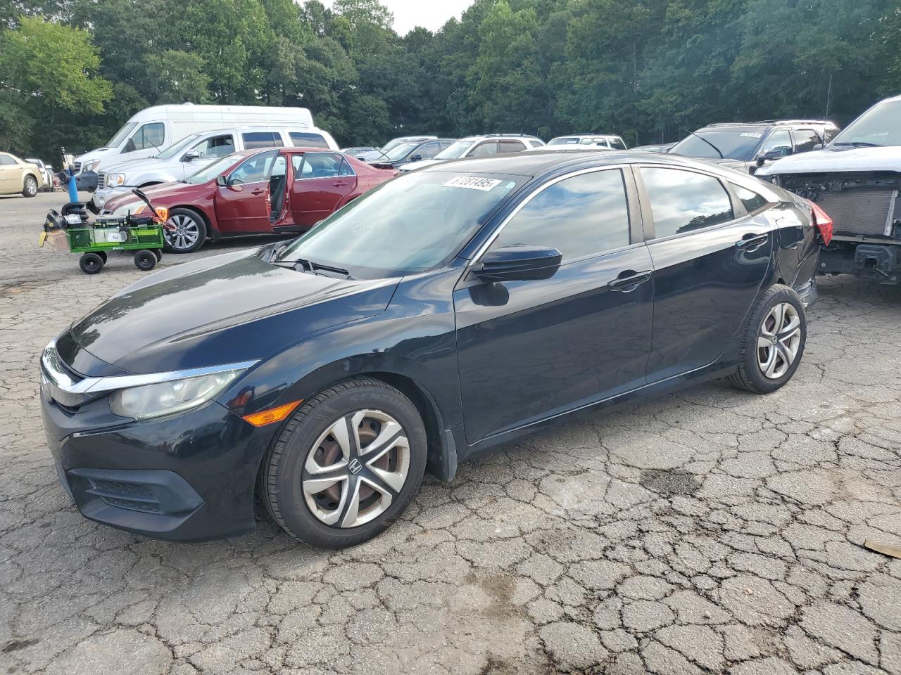HONDA CIVIC LX