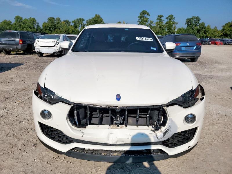 2018 MASERATI LEVANTE - ZN661XUAXJX299247