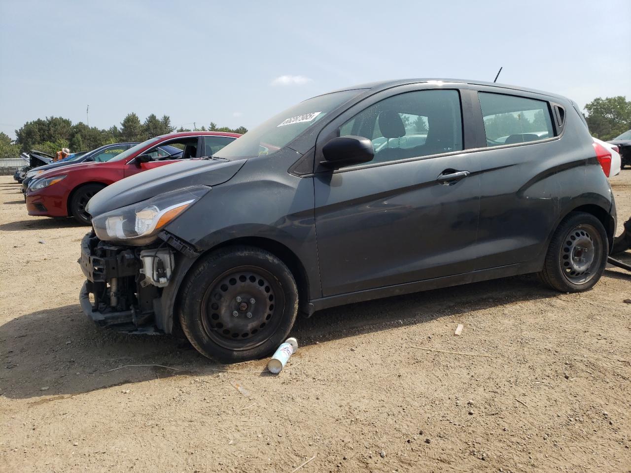 Lot #3297217380 2018 CHEVROLET SPARK LS