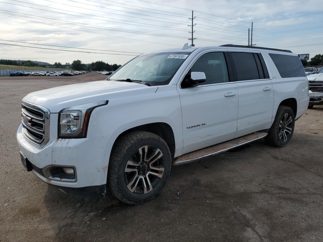 GMC YUKON K1500 SLE
