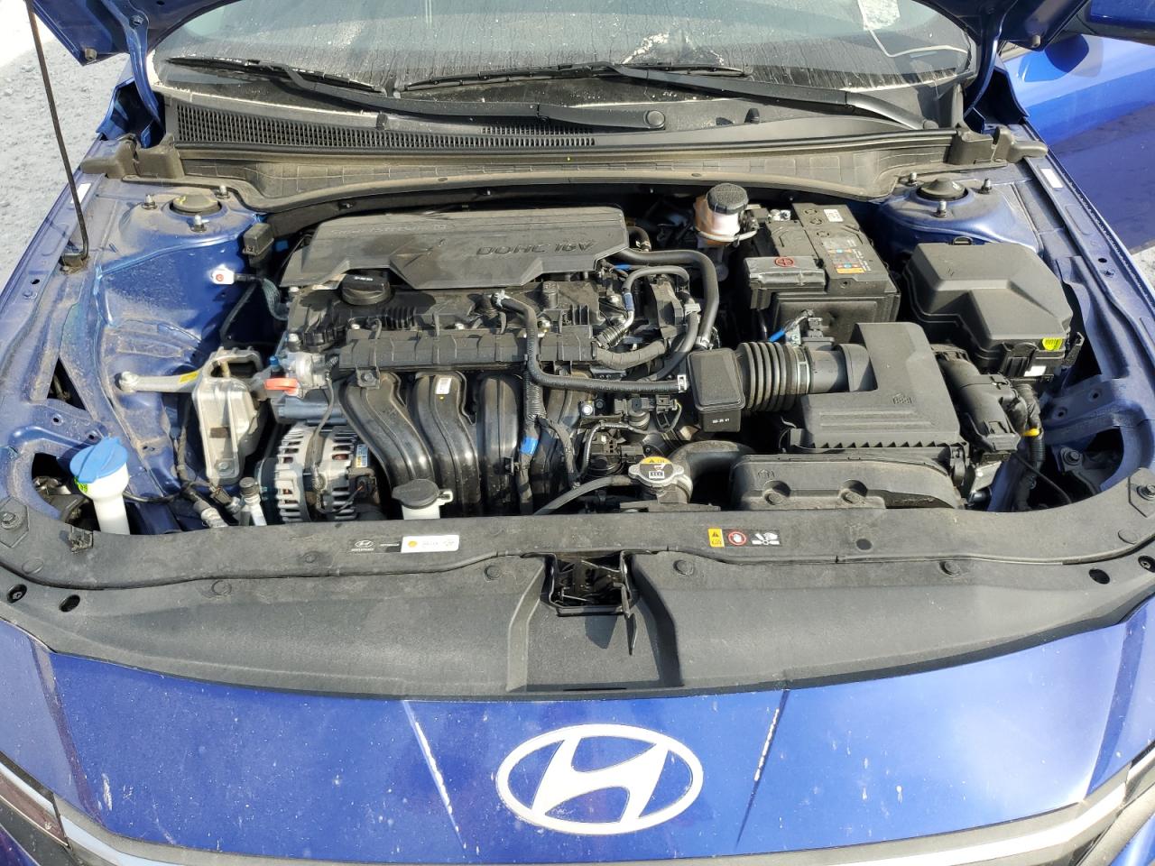 Lot #3308282157 2024 HYUNDAI ELANTRA SEL