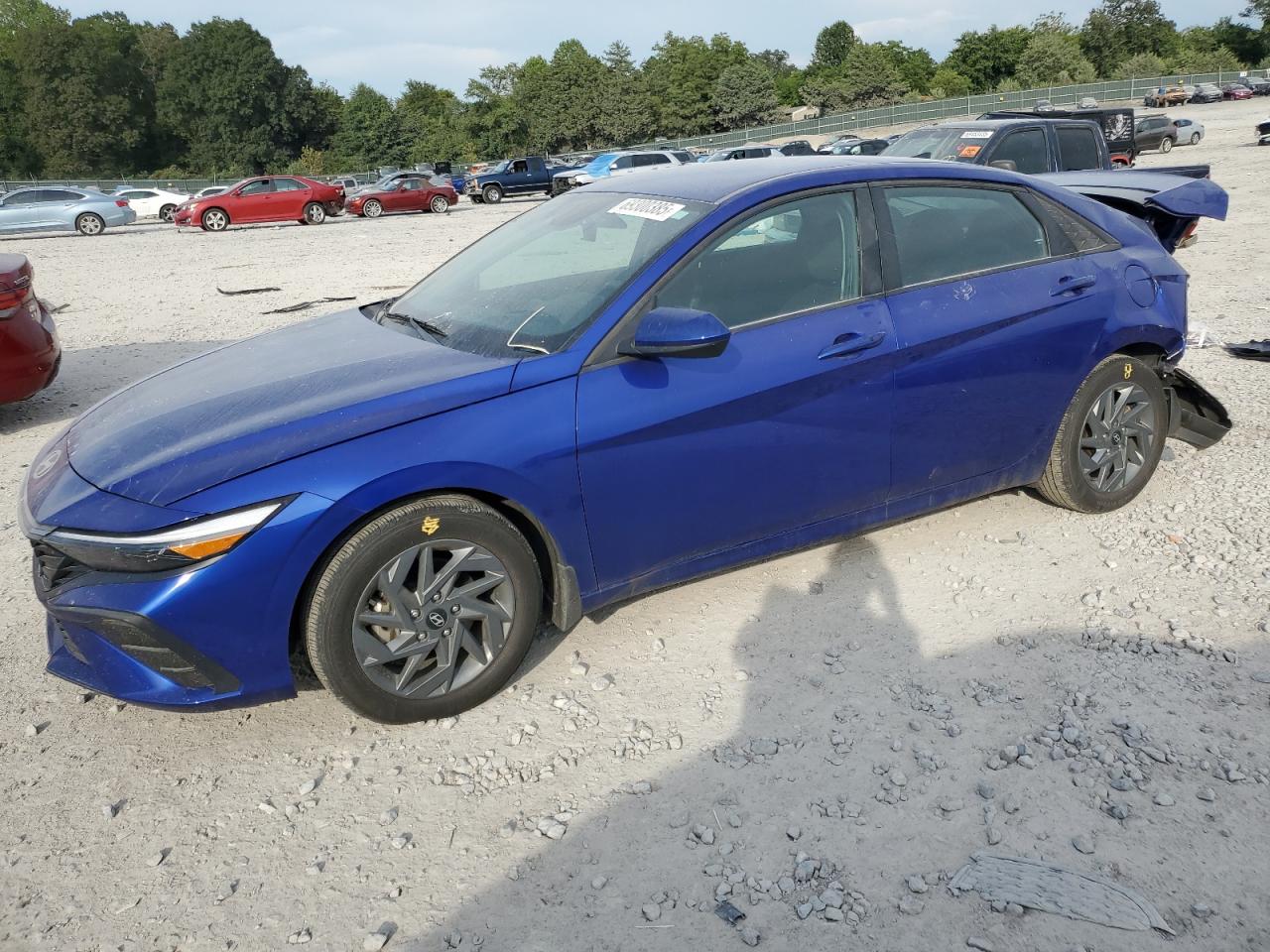 Lot #3308282157 2024 HYUNDAI ELANTRA SEL