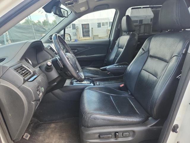 2017 HONDA PILOT ELIT 5FNYF6H0XHB005762