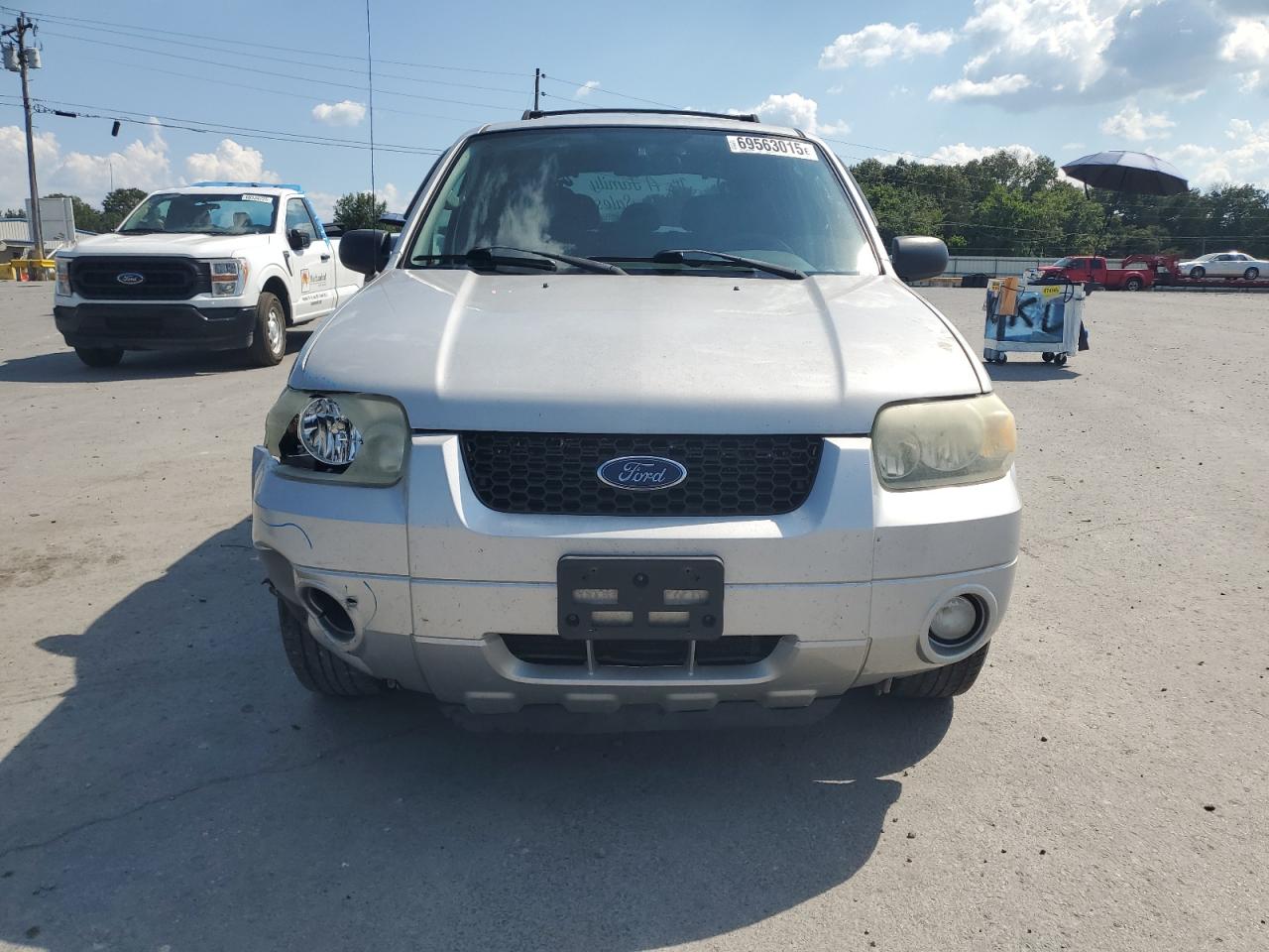 Lot #3241686290 2007 FORD ESCAPE XLT