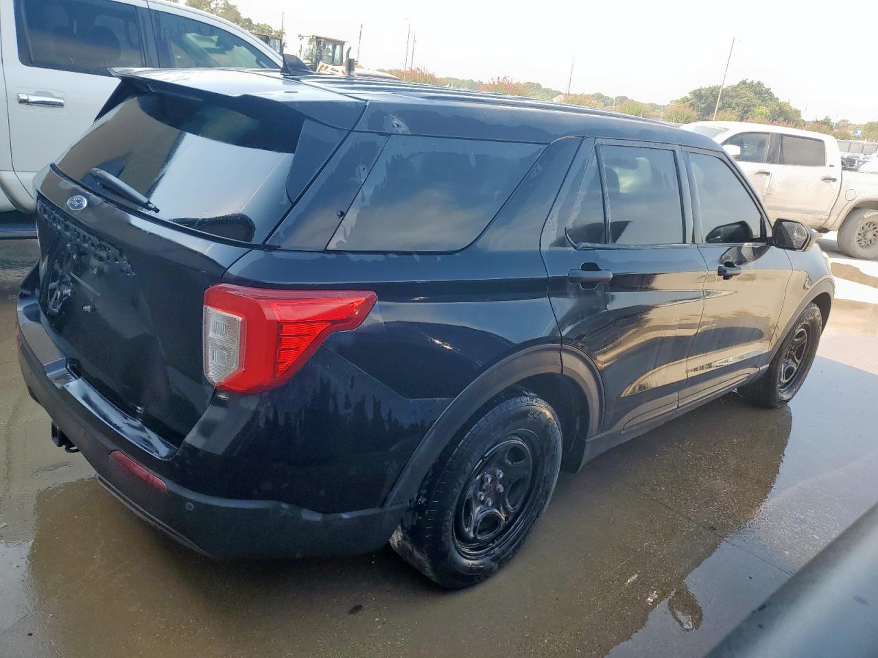 FORD EXPLORER POLICE INTERCEPTOR