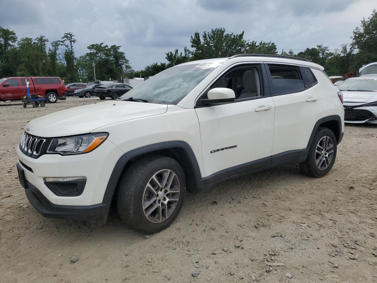 JEEP COMPASS LATITUDE