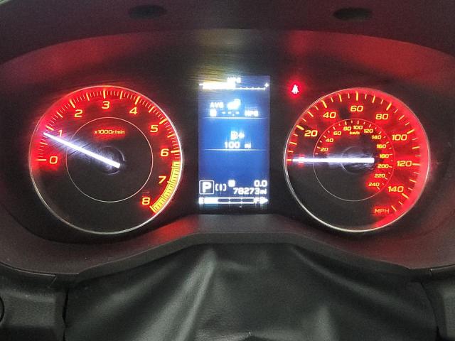 2022 SUBARU IMPREZA SPORT 4S3GTAM60N3724822