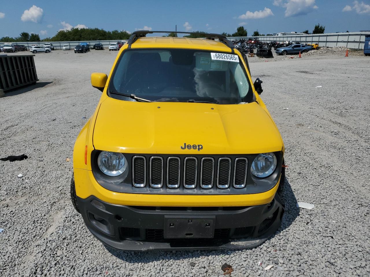 JEEP RENEGADE LATITUDE