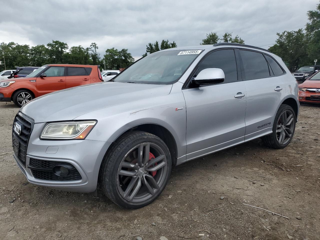 AUDI SQ5 PREMIUM PLUS