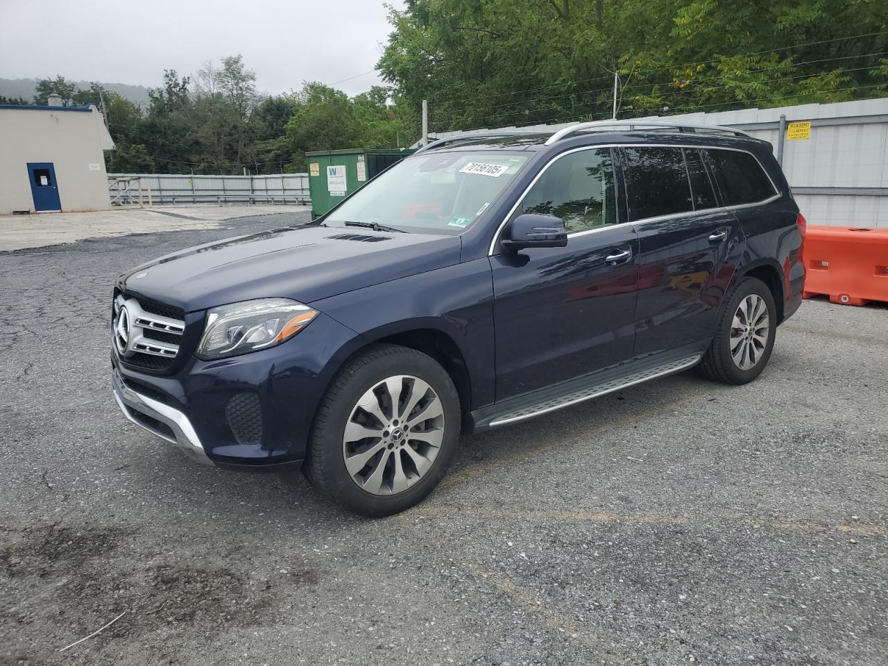 MERCEDES-BENZ GLS-CLASS 450 4MATIC