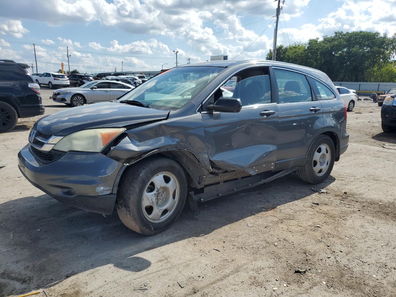 HONDA CR-V LX