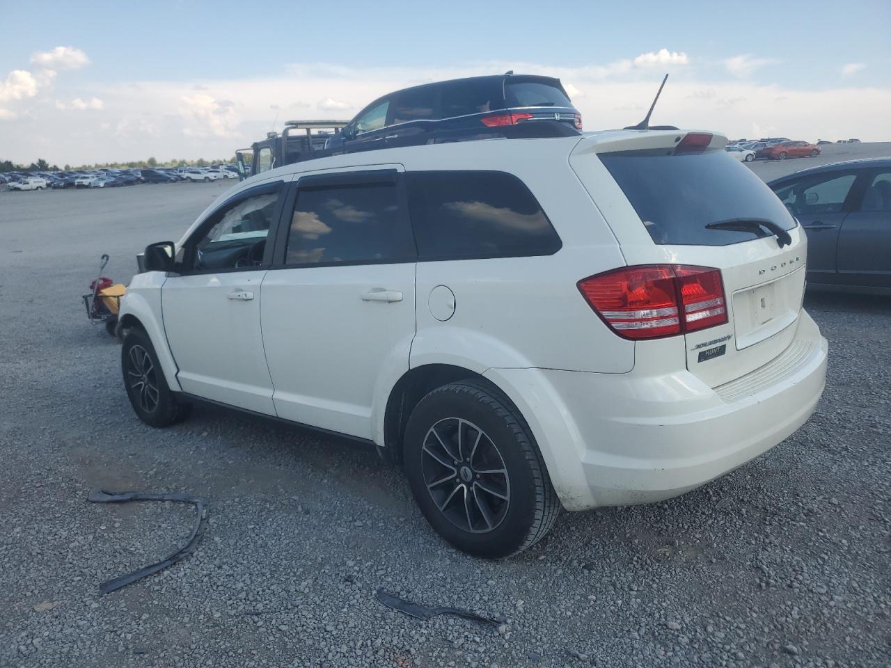 Lot #3303690031 2018 DODGE JOURNEY SE