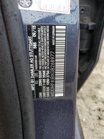 2016 MERCEDES-BENZ E 350 4MAT WDDHF8JBXGB268977