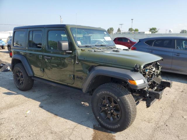 2021 JEEP WRANGLER UNLIMITED SPORT - 1C4HJXDN0MW767882