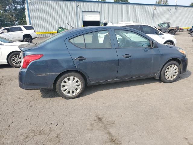 NISSAN VERSA S 2015 blue  gas 3N1CN7AP5FL954812 photo #4
