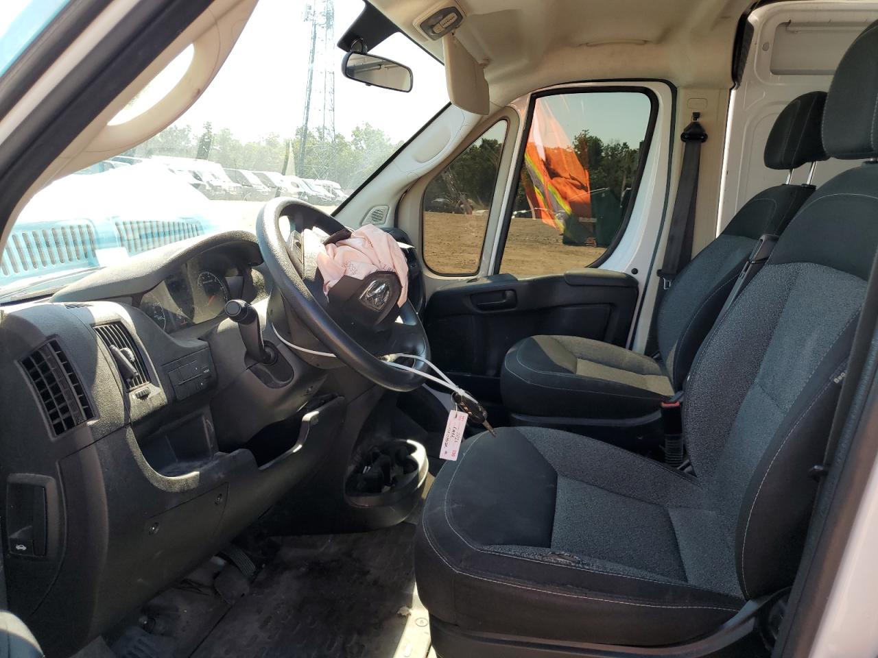 RAM PROMASTER 2500 HIGH