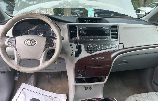 2012 TOYOTA SIENNA XLE - 5TDYK3DC3CS207857