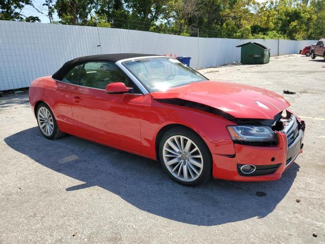 2012 AUDI A5 PREMIUM PLUS - WAULFAFH3CN001582