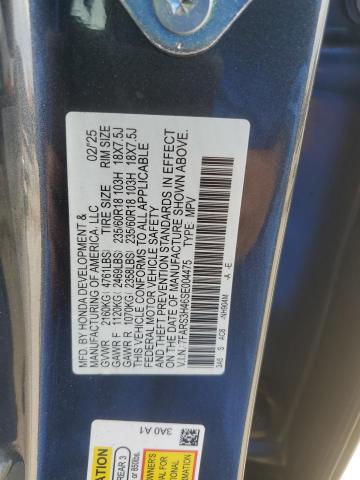 2025 HONDA CR-V EX 7FARS3H46SE004475