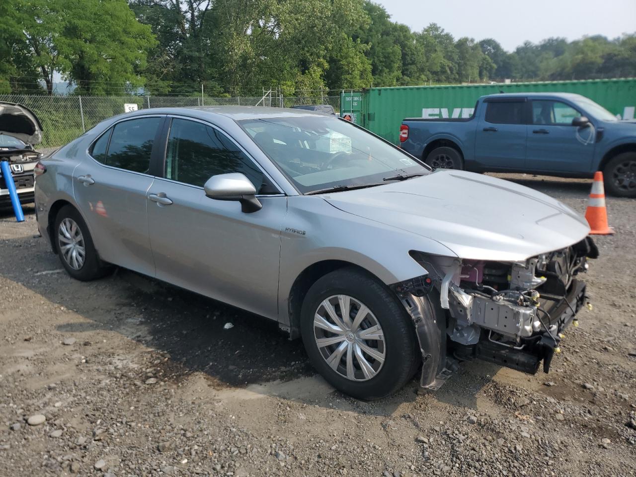 Lot #3213956224 2019 TOYOTA CAMRY LE