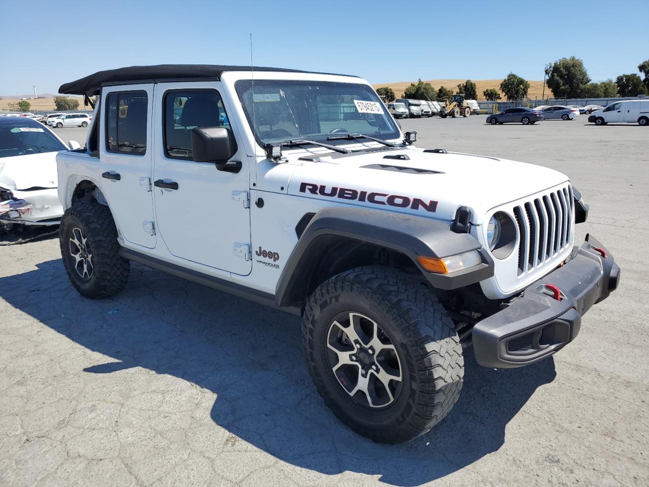 JEEP WRANGLER RUBICON