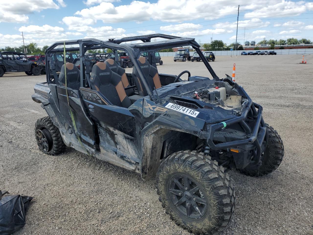 Lot #3304967953 2023 POLAR RIS GENERAL XP 1000