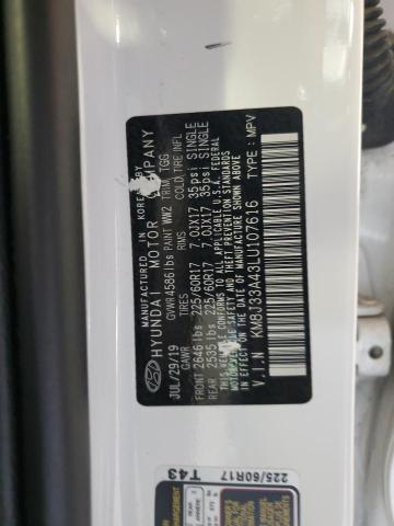 2020 HYUNDAI TUCSON LIMITED #3291427138