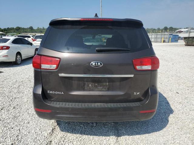 2016 KIA SEDONA EX - KNDMC5C12G6170894