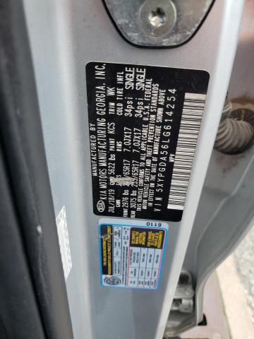 2020 KIA SORENTO S #3302711004