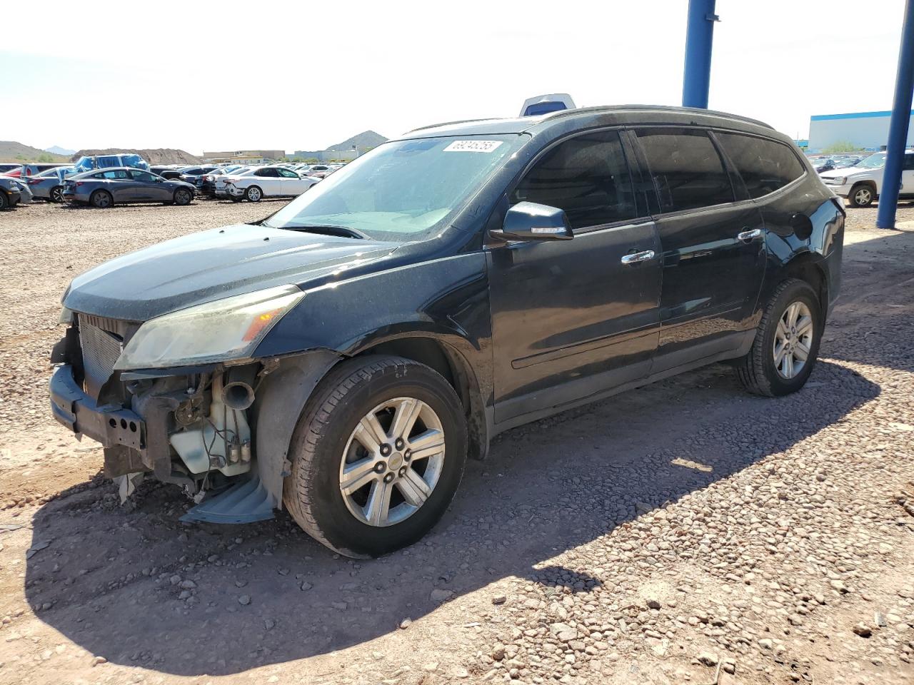 Lot #3246428432 2013 CHEVROLET TRAVERSE L