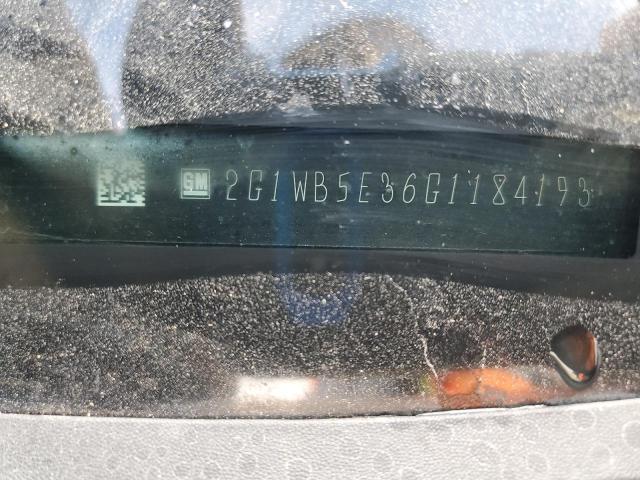 2016 CHEVROLET IMPALA LIM - 2G1WB5E36G1184193