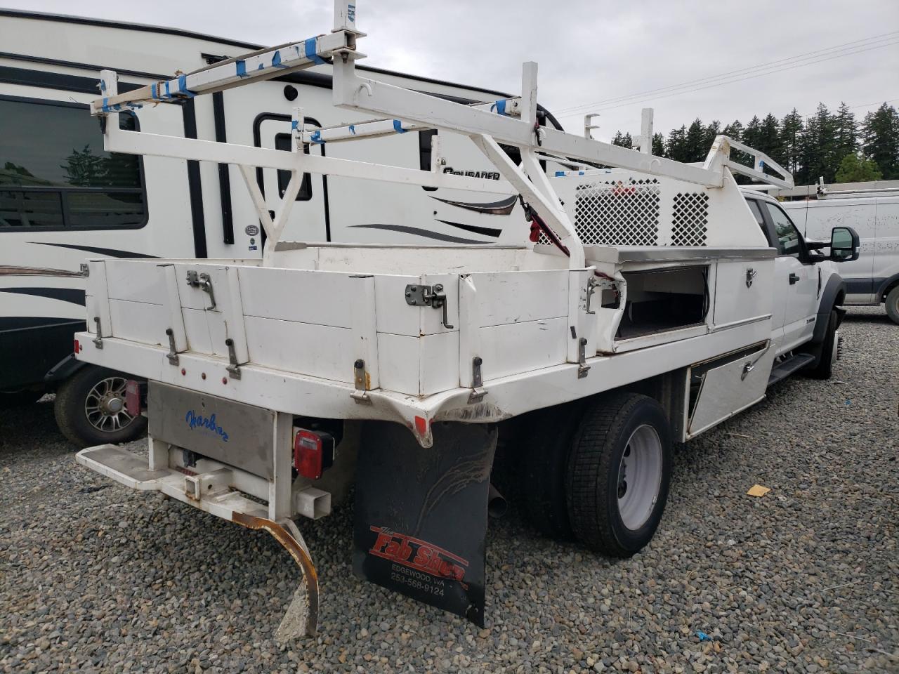 FORD F-550 SUPER DUTY