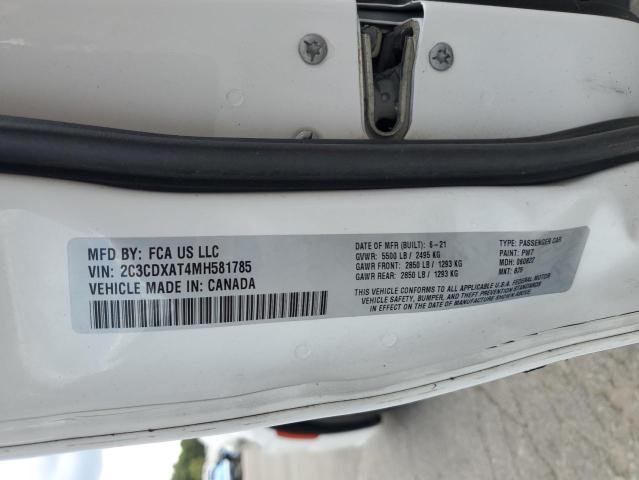 2021 DODGE CHARGER PO 2C3CDXAT4MH581785