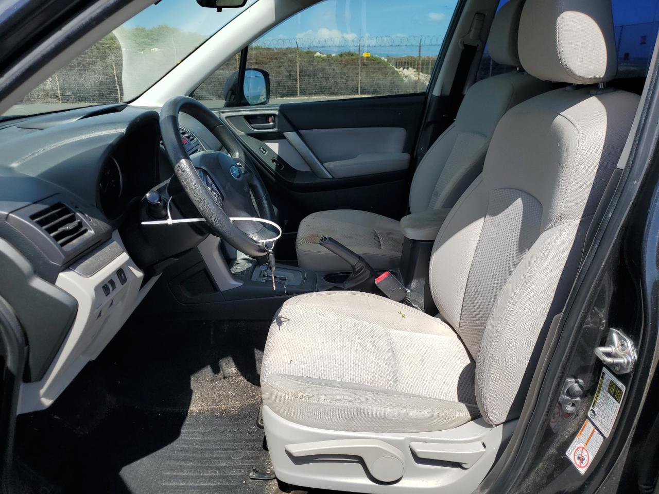 SUBARU FORESTER 2.5I