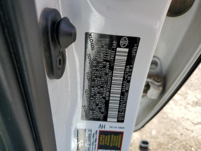 2017 TOYOTA AVALON XLE 4T1BK1EB0HU242967