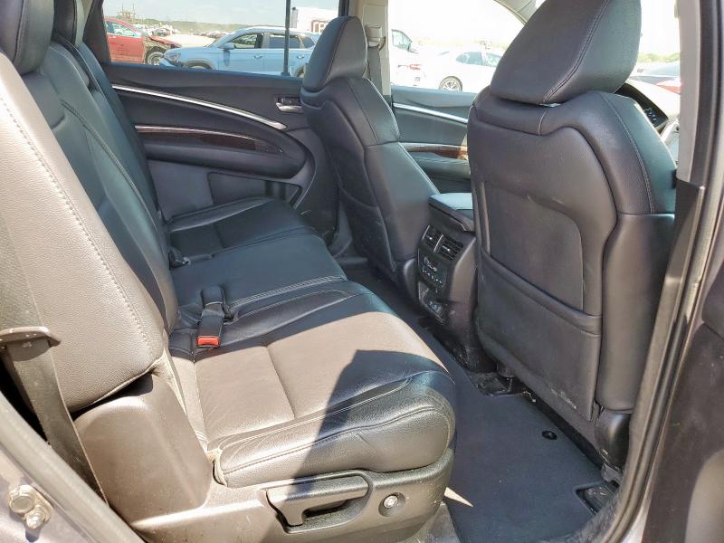 2018 ACURA MDX TECHNO 5J8YD4H55JL006666