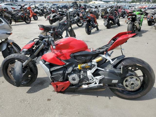 2023 DUCATI STREETFIGH ZDMFAKYW2PB005389