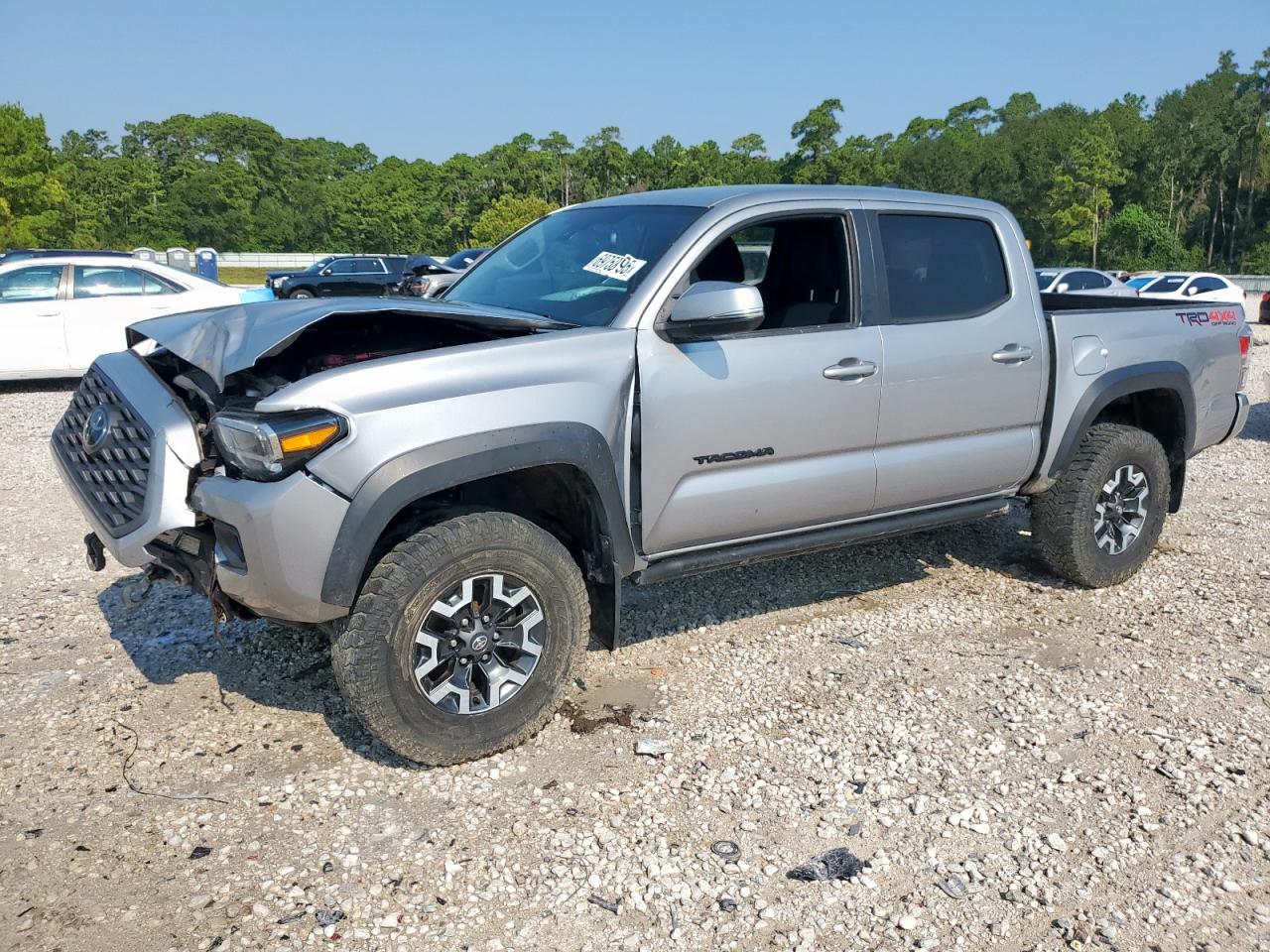 TOYOTA TACOMA DOUBLE CAB