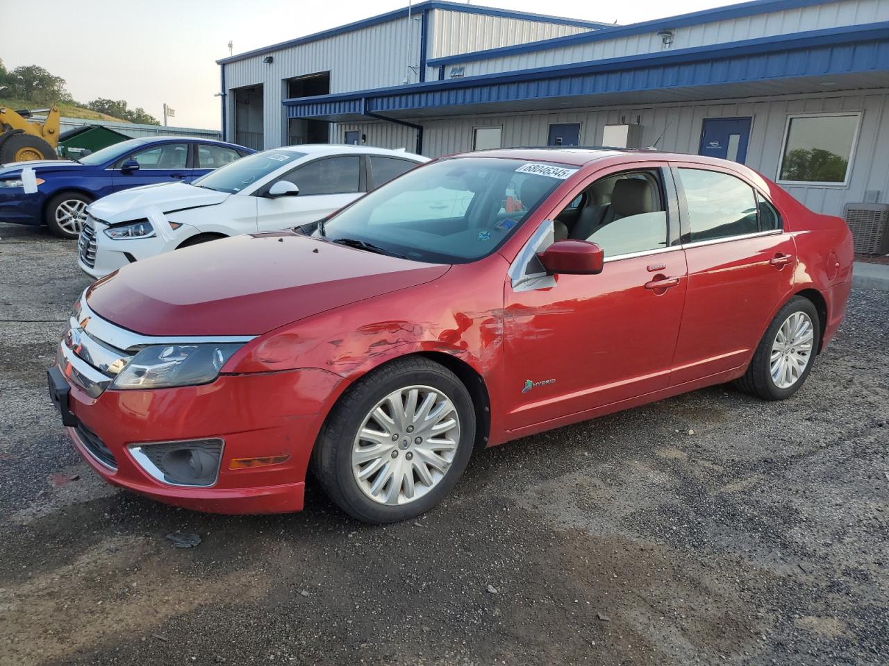 FORD FUSION HYBRID