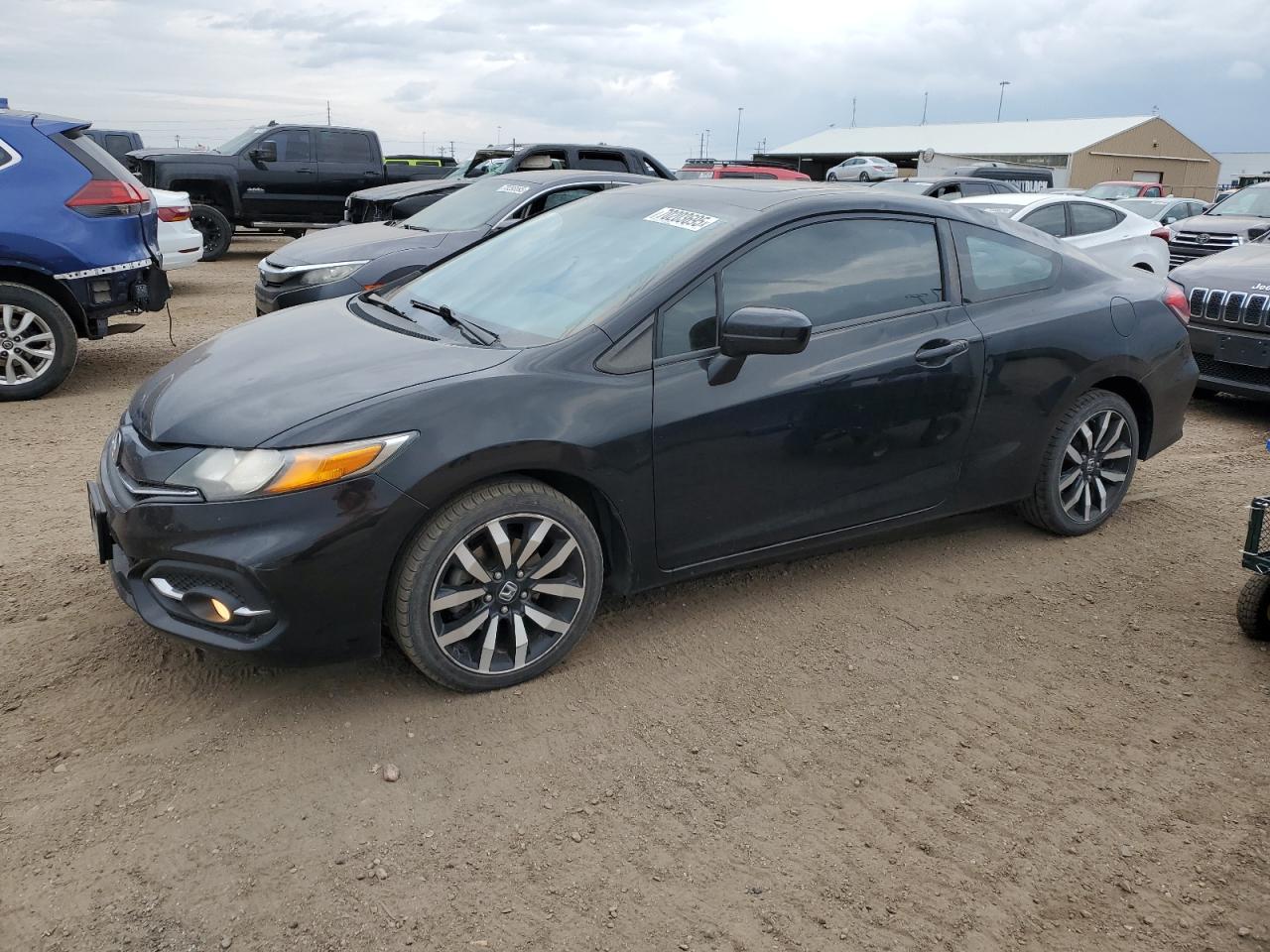 HONDA CIVIC EXL