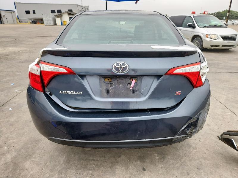 2016 TOYOTA COROLLA S 5YFBURHE1GP366275