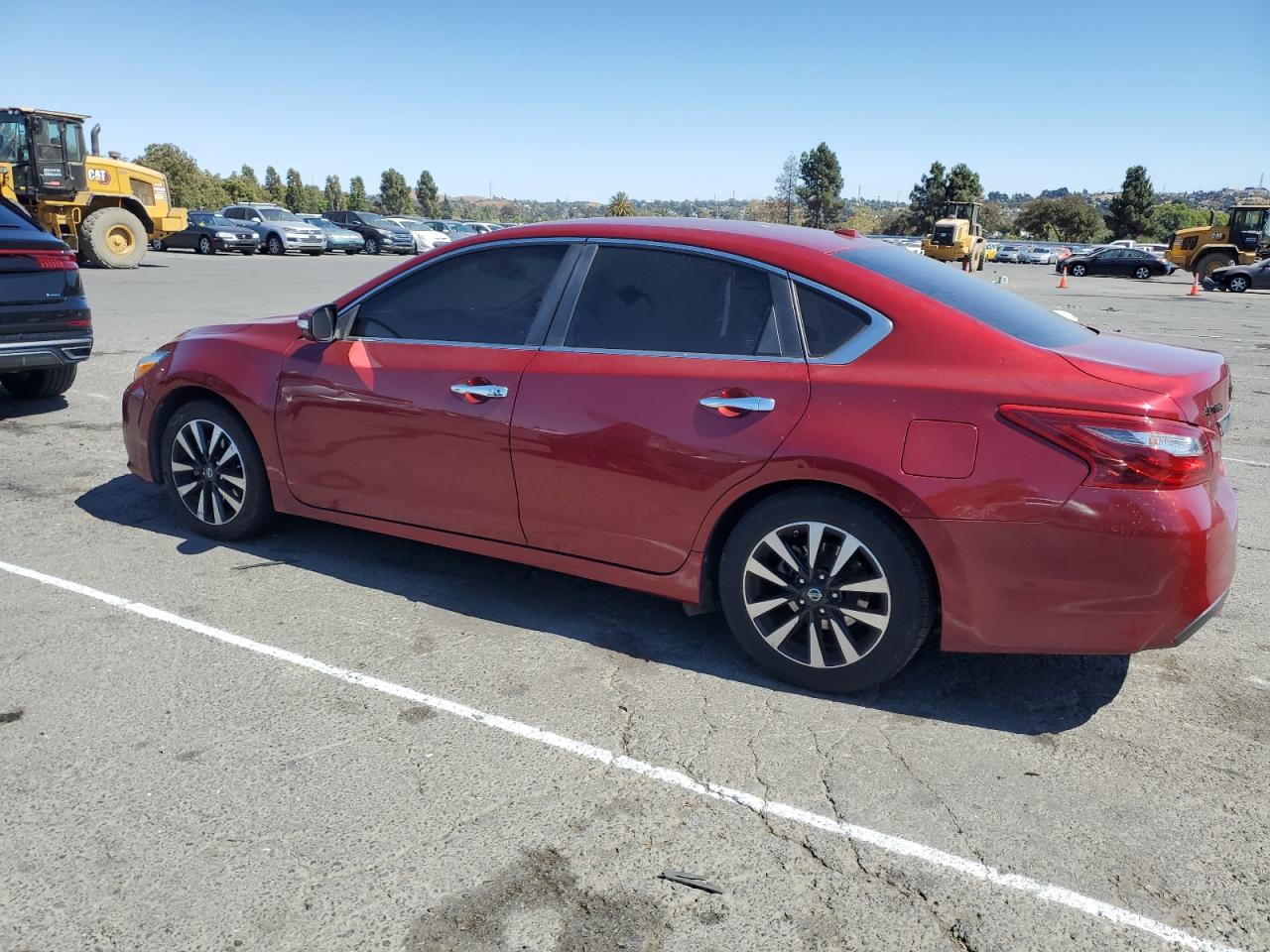 Lot #3239358715 2018 NISSAN ALTIMA 2.5