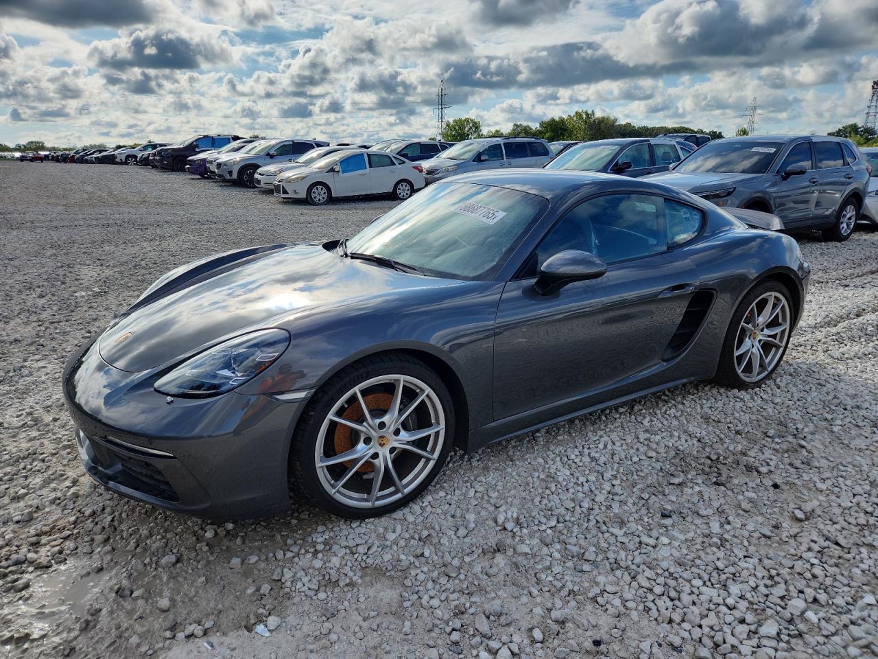 PORSCHE CAYMAN BASE