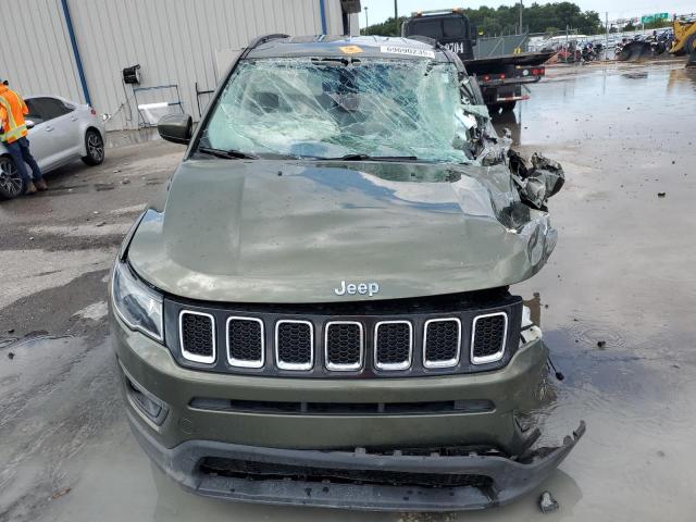 2021 JEEP COMPASS LATITUDE 3C4NJCBB8MT555841