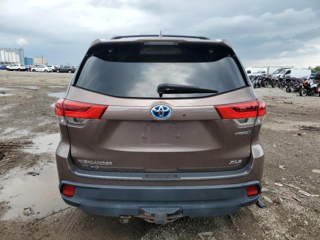 2018 TOYOTA HIGHLANDER 5TDJGRFH3JS045417